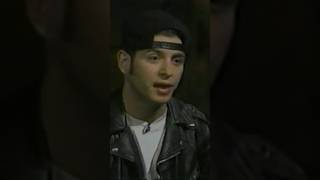 Mike Ness of Social Distortion says don&#39;t give up on your dreams of making music (1992 interview)