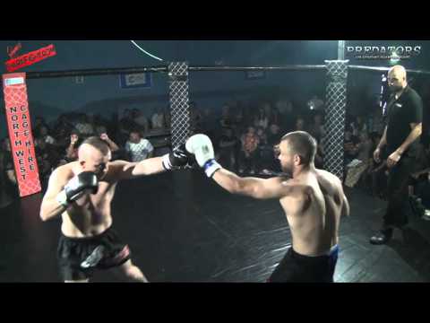 Predators UK Fighting Championships - Ian Ebo Longson v John Spencer