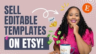 How to Share an Editable Canva Template on Etsy - Sell Digital Downloads on Etsy