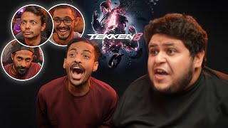 بطولة تِكن 8 مع الشباب????