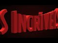 Every The Incredibles ½ Title Screen Multilanguage