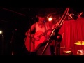 Langhorne Slim sings Lord & a new untitled song (take my hand)- The Grog Shop on 1-12-12