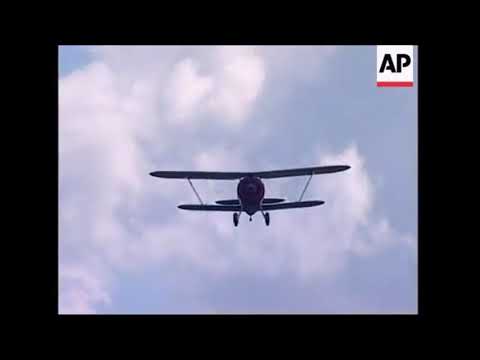 Polikarpov I-15bis UTI demonstration