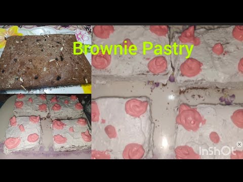 Brownie Pastry Recipe By Misbah kitchen