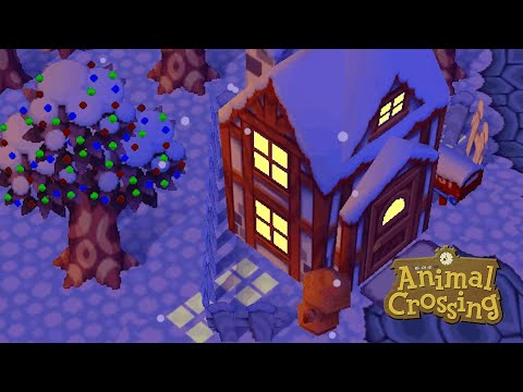 Christmas season | Don't think too much... | Relaxing Animal Crossing Music ~ Snowfall season