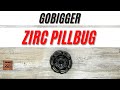Gobigger Pillbug Zirconium Spinner Fidget Toy. Fablades Full Review