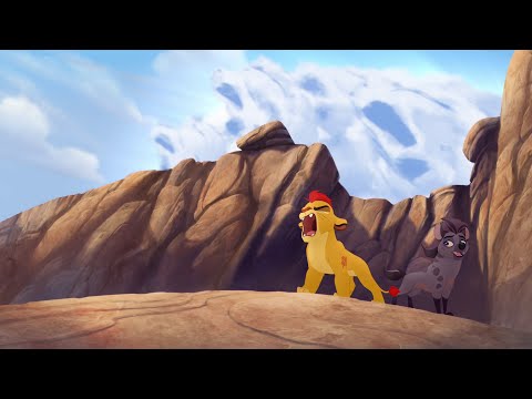 Kion's Roar of the Elders - Never Judge a Hyena By Its Spots | Lion Guard HD Clip