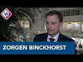Peter Bos (HSP) en Daniel Scheper (D66) hebben zorgen over de Binckhorst - OMROEP WEST