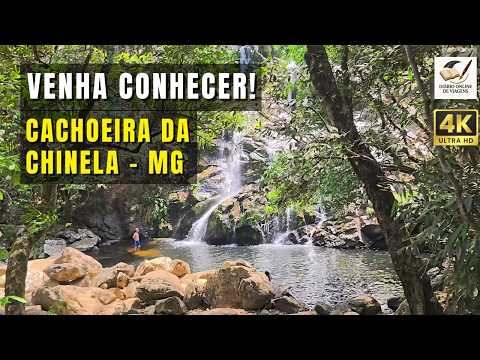 Cachoeira da Chinela Serra da Canastra: Que Ninguém Te Contou | Trilha 4K