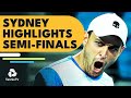 Karatsev Battles Evans in THRILLER; Murray Takes On Opelka | Sydney 2022 Semi-Final Highlights