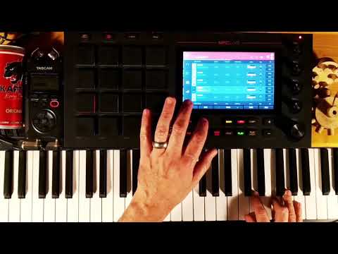 Akai MPC live - loop jam - 2.3 update - plugins