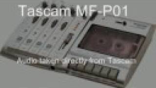 Video thumbnail for Tascam MF-P01 by Zaphod1989