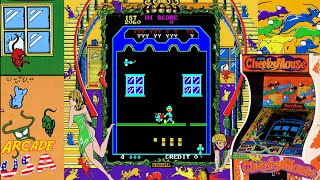 Cheeky Mouse! (Arcade - Universal)
