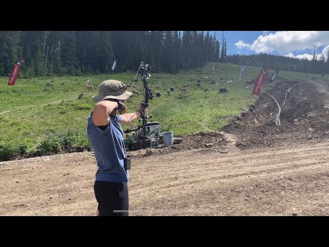 Total archery challenge in big sky Montana
