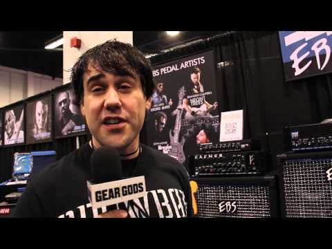 NAMM 2014: Killswitch Engage's Mike D'Antonio at the EBS Booth