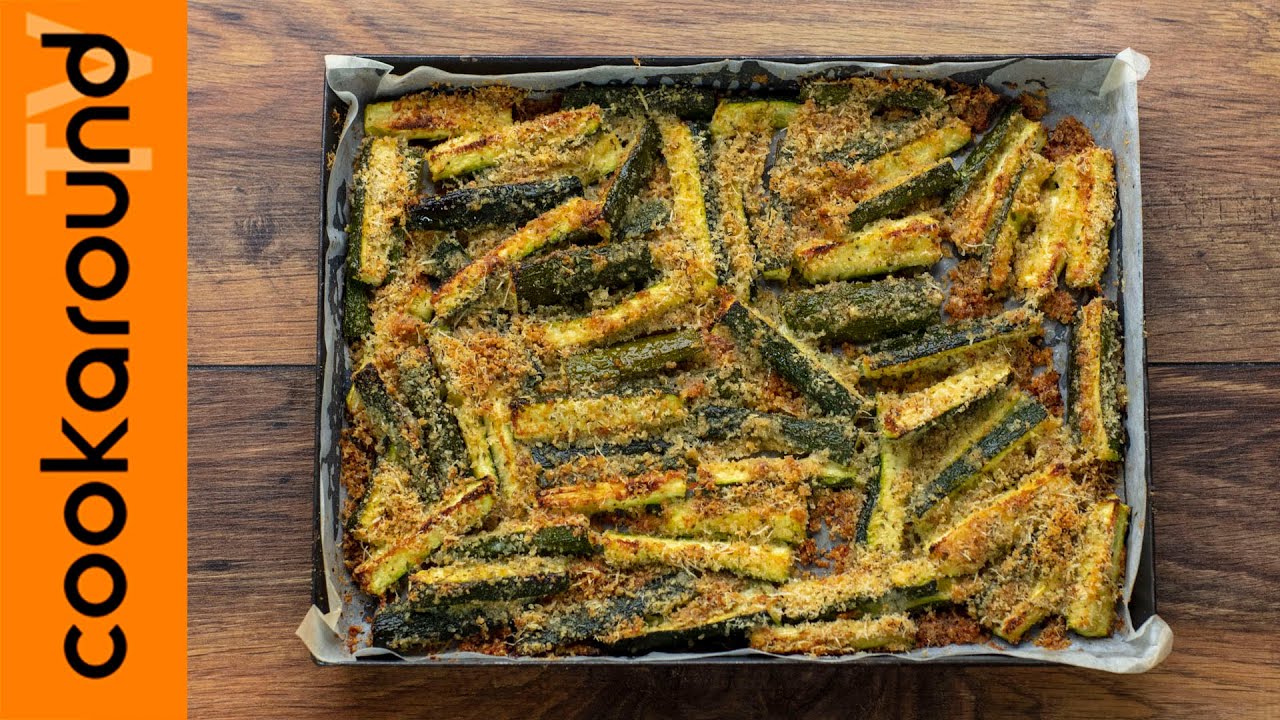 Zucchine gratinate al forno