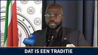 Misiekaba: Ex-minister Ramadhin is kinderachtig bezig I SUN WEB TV I