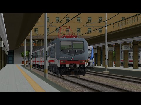 Open Rails/Train Simulator - IC 728 Palermo C.le - Roma Termini