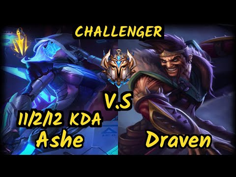 S04 Upset (ASHE) vs DRAVEN - 11/2/12 KDA BOTTOM ADC CHALLENGER GAMEPLAY - EUW