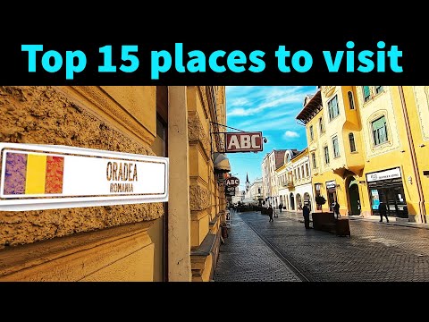 ORADEA TRAVEL GUIDE | One of the most beautiful cities in Romania (MUST SEE)