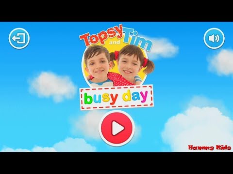 Topsy and Tim's Busy Day Game Gameplay for Kids