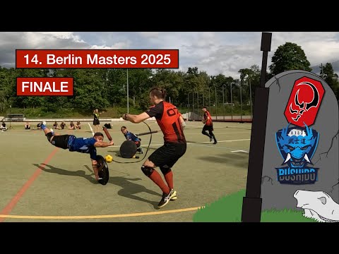 DUAL CAM FINALE Rigor Mortis gegen Bushido | 14. Berlin Masters 2025 [Jugger]