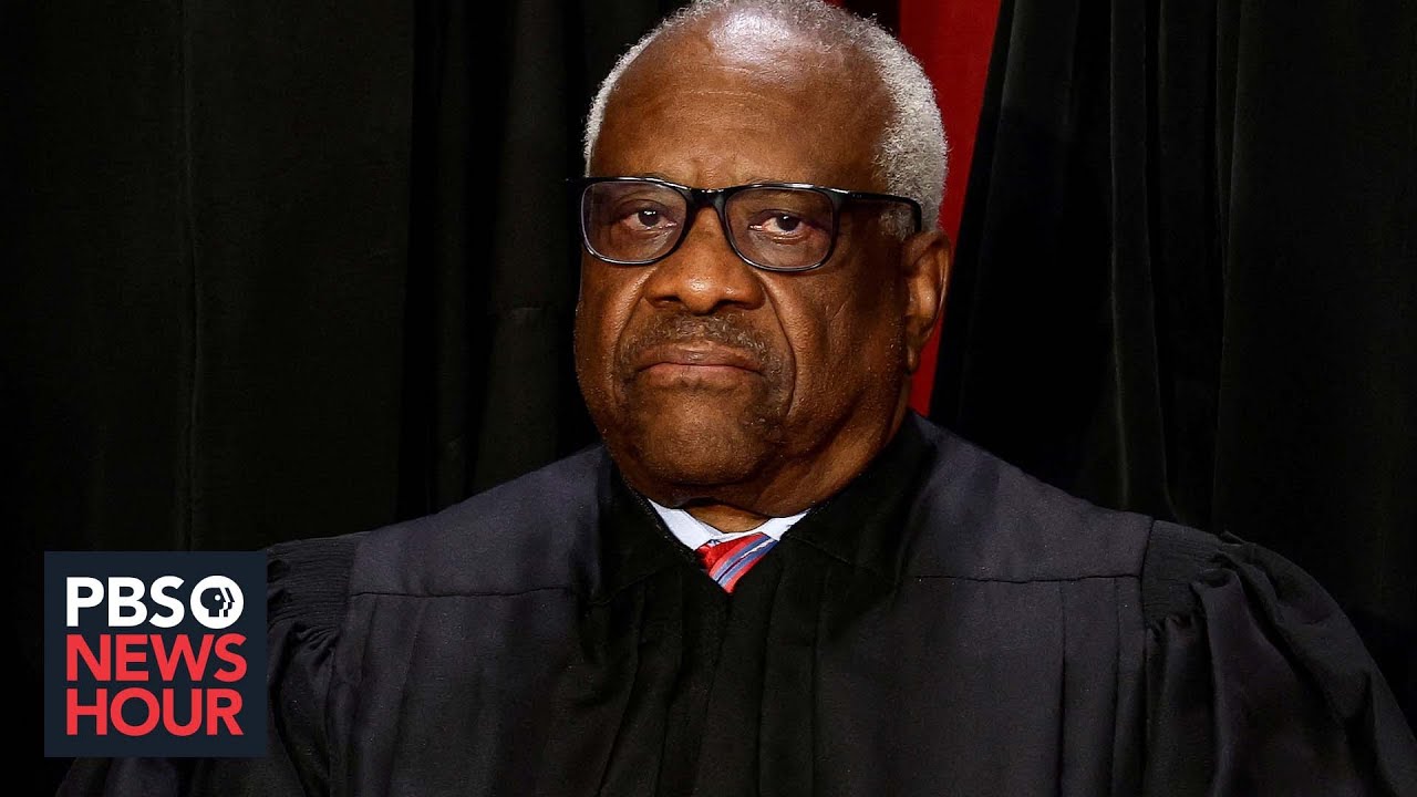 Justice Thomas faces new scrutiny for real estate deal with Republican donor - YouTube