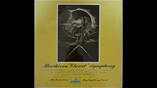 Download lagu HMV33 ALP1286/87 Beethoven Symphony 9th Wilhelm Furtwängler  Bayreuth 1951 reprint mp3