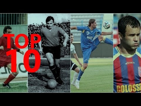 Top - 10 Goal scorers in Albania