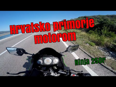 Hrvatsko primorje motorom - peti deo - Herceg Novi - Split