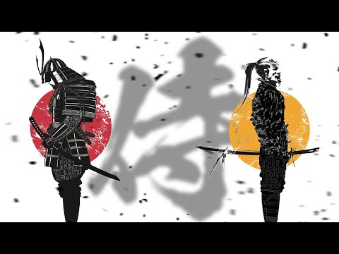 SAMURAI ☯ Japanese Trap & Bass Type Beat ☯ Trapanese Hip Hop Mix  ☯ Best 2021 EDM