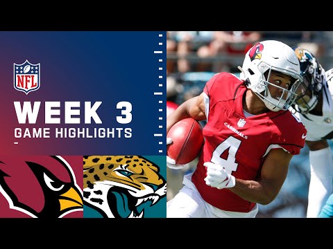 Cardinals vs. Jaguars Week 3 Highlights | NFL 2021