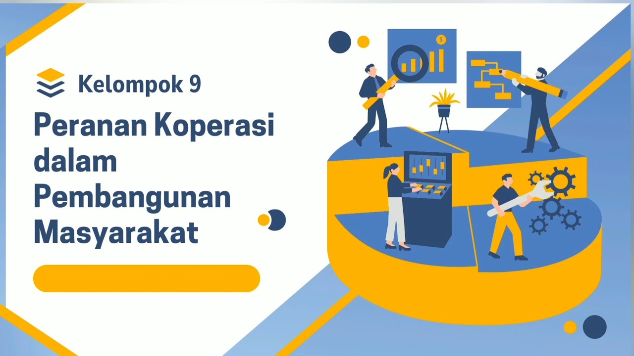 PERANAN KOPERASI DALAM PEMBANGUNAN MASYARAKAT