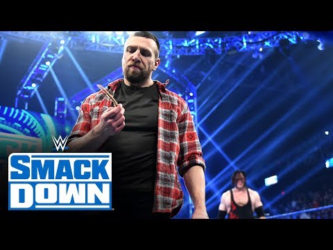 Kane helps Daniel Bryan take a piece of “The Fiend” Bray Wyatt: SmackDown, Jan. 17, 2020