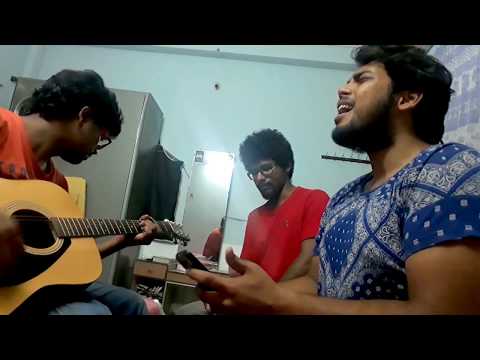 Adiga Adiga | Ninnu Kori | Acoustic version | Algorhythm The Band