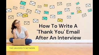 How to Write a Thank-You Email After an Interview (+ Sample)
