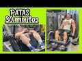 🟠RUTINA PIERNAS EXPRESS | ENTRENAMIENTO PIERNAS EN 30 MIN