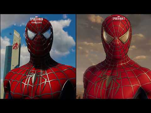 Marvel's Spider-Man Remastered vs Spider-Man 2 | Graphics & Details Comparison | Base PS5