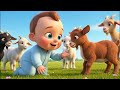 Rain Rain Go Away Cartoon More Dudu Dada Nursery Rhymes Kids Songs