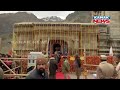 CM Pushkar Singh Dhami At Kedarnath Dham Inspects The Ongoing Reconstruction Works