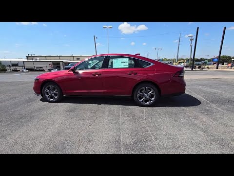 2024 Honda Accord EX Lawton, Oklahoma City, Norman, Wichita Falls, Ardmore OK