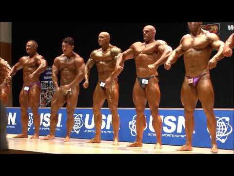 NABBA Worlds 2014 - Men Tall Line Up