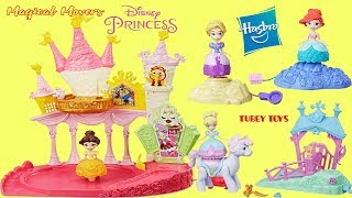 Hasbro Disney Princess Magical Movers | Twirling Dancing Princesses Play Set | Tubey Toys