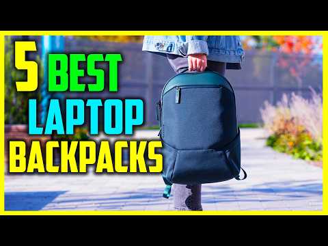 ✅Top 5: Best Laptop Backpacks in 2024 - The Best Laptop Backpacks {Reviews}