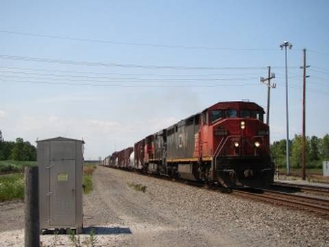 Steel City Junction Series: Tons Of Train Action At Indiana's Hotspot! 8-6-09.