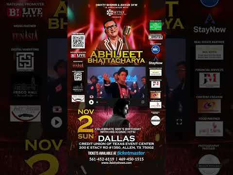 Abhijeet Bhattacharya Live in Concert