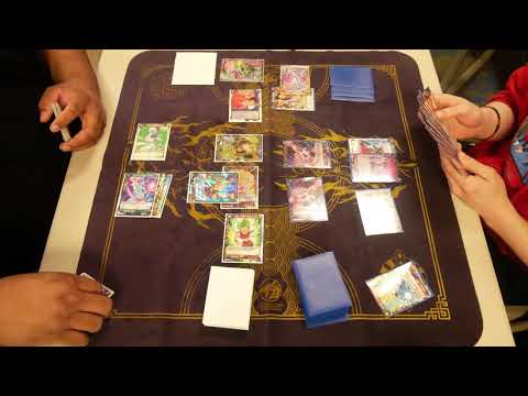 Dragonball Super Card game, Batter up Friday Local Broly Veggies vs Frieza Swap Round 1