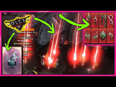 Wolcen Bloodtrail Legendary Farm | 2 Legendary Every 3 min [Ashfall]