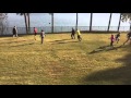 Two-hand touch football