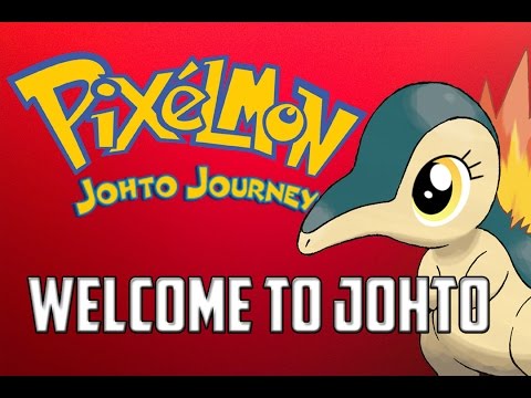 Pixelmon Johto Journey | Welcome to Johto | Ep. 1